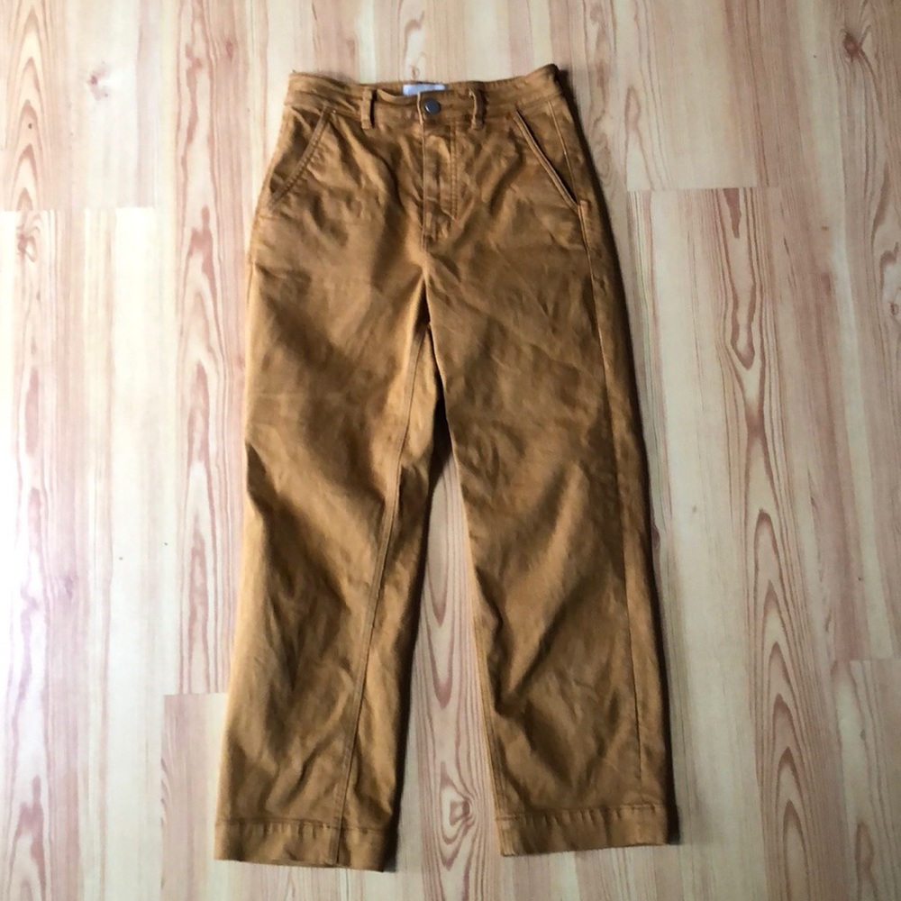 Everlane Straight Leg Crop Pants